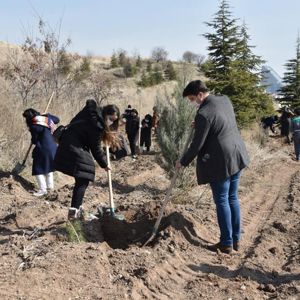 Bakanımız Yanık: “Pandemide özveriyle çalışan kadınlarımızın isimlerini Mercan Seferberliği Ormanlarında yaşatacağız” - fotoğraf 8