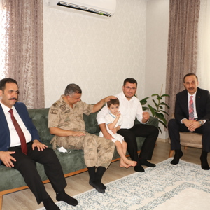 Aziz Şehidimizin Kıymetli Ailesi ve Gazimiz İle Bayramlaştık - fotoğraf 3
