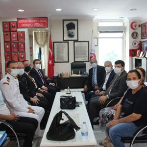 İl Müdürümüz Seyfi Bozçelik Valilik tarafından düzenlenen bayramlaşma programına katıldı. - fotoğraf 2