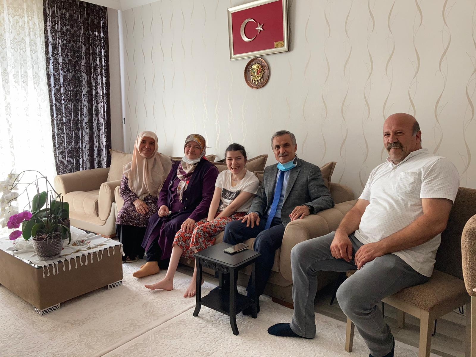 Kurban Bayramı'nda Şehit Ailelerimize Ziyarette Bulunduk