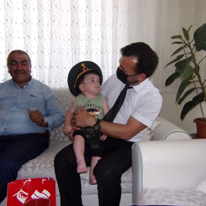 Kurban Bayramı'nda Şehit Ailelerimize Ziyarette Bulunduk - fotoğraf 7