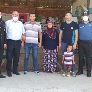 Kurban Bayramı'nda Şehit Ailelerimize Ziyarette Bulunduk - fotoğraf 10