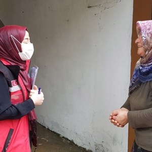 Aile ve Sosyal Hizmetler Bakanımız Derya Yanık: “Rize’de selden etkilenen vatandaşlarımız için 1 milyon lira kaynak aktardık” - fotoğraf 5