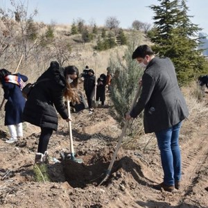 Bakanımız Yanık: “Pandemide özveriyle çalışan kadınlarımızın isimlerini Mercan Seferberliği Ormanlarında yaşatacağız” - fotoğraf 7