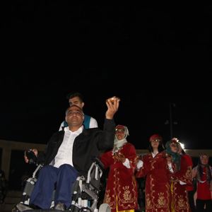 Engellilerimizin Çayda Çıra Farkındalık Yürüyüşü - fotoğraf 1