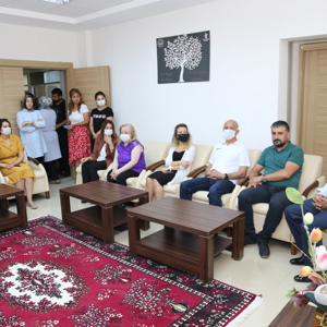 Aile ve Sosyal Hizmetler İl Müdürlüğü Personelimiz ile Bayramlaşma Merasimi Gerçekleşti. - fotoğraf 3