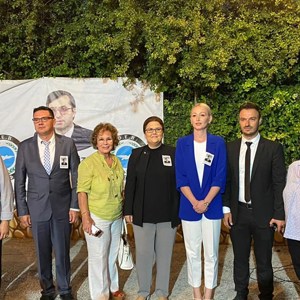 Bakanımız Derya Yanık, Gümülcine’de Dr. Sadık Ahmet’i anma törenine katıldı - fotoğraf 2