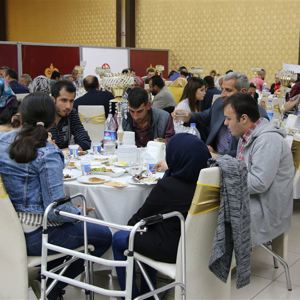 Engellilerimiz ile İftar Programında Bir Araya Geldiler - fotoğraf 2