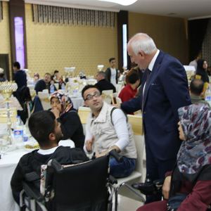 Engellilerimiz ile İftar Programında Bir Araya Geldiler - fotoğraf 3