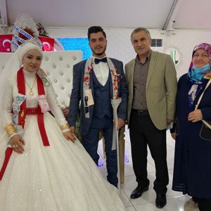 İl Müdürümüz Mahmut ÖZDEMİR, Dünya Evine Giren Gazi Hasan Muhammed ÇEÇEN'in Düğün Törenine Katıldı - fotoğraf 1