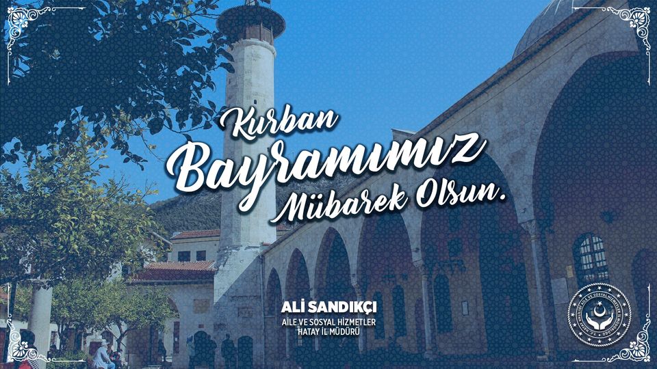 Kurban Bayramı Mesajı