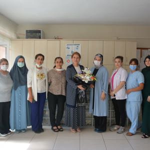 Bakanımız Sn. Derya Yanık, bayramda çocuklarımızın ve büyüklerimizin misafiri oldu. - fotoğraf 12
