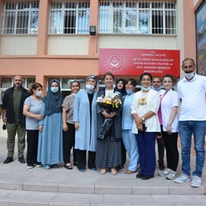 Bakanımız Sn. Derya Yanık, bayramda çocuklarımızın ve büyüklerimizin misafiri oldu. - fotoğraf 13