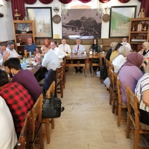 İl Müdür Yardımcımız Hülya ÖZDEMİR’in Sivas’a Tayin Olması Sebebiyle Veda Yemeği Düzenlendi  - fotoğraf 1