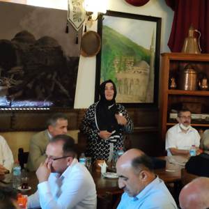 İl Müdür Yardımcımız Hülya ÖZDEMİR’in Sivas’a Tayin Olması Sebebiyle Veda Yemeği Düzenlendi  - fotoğraf 4