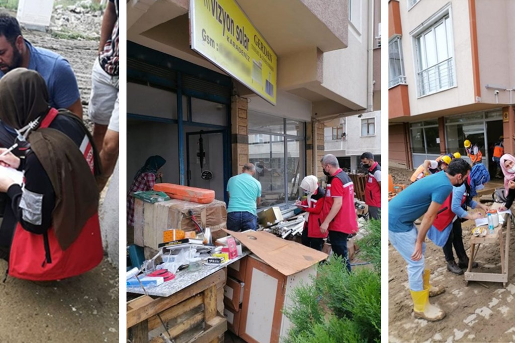 Bakanımız Sayın Derya Yanık: “2018 yılının başından bugüne kadar meydana gelen doğal afetlerden etkilenen vatandaşlarımız için 130.4 milyon TL kaynak aktardık”