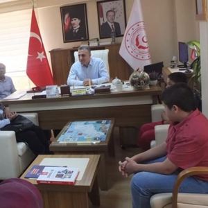 Sosyo Ekonomik Destek ve Bakanlığımızca Yürütülen ''Okul Destek Projesinden'' Yararlanan,Mersin İlimizde LGS'de Dereceye Giren 3 Öğrencimizi Tebrik Eder,Başarılarının Devamını Dileriz - fotoğraf 2