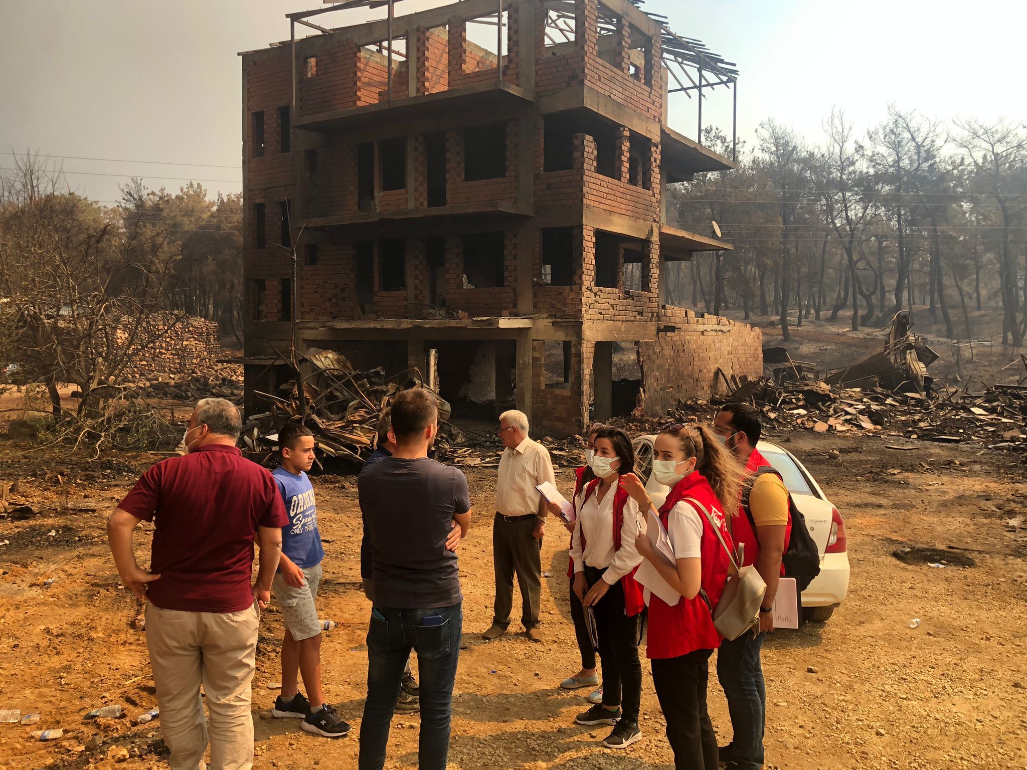 Aile ve Sosyal Hizmetler Bakanımız Yanık: Orman yangınlarının etkili olduğu 6 ilde 1142 kişiye psikolojik destek verdik