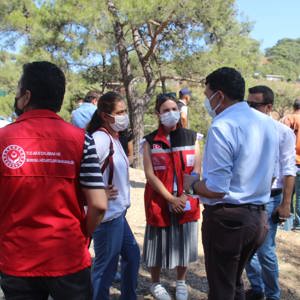 İl Müdürümüz Seyfi BOZÇELİK Köyceğiz Ve Marmaris'te Meydana Gelen Orman Yangınlarının Ardından Bölgede İncelemelerde Bulundu. - fotoğraf 4