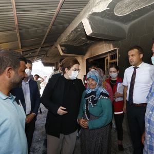 Bakanımız Yanık: “Yangından Etkilenenler İçin Sosyal Yardımlar Fonu’muzdan Toplam 21 Milyon Lira Kaynak Aktarımı Yaptık” - fotoğraf 6
