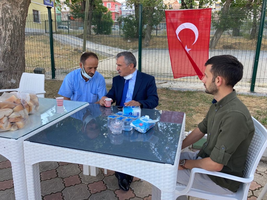 İl Müdürümüz Mahmut ÖZDEMİR, Şehit Sefa FINDIK ve Şehit Kadir YILDIRIM İçin Düzenlenen Mevlid Programlarına Katıldı