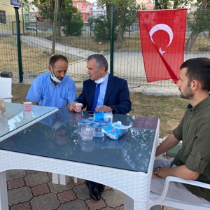 İl Müdürümüz Mahmut ÖZDEMİR, Şehit Sefa FINDIK ve Şehit Kadir YILDIRIM İçin Düzenlenen Mevlid Programlarına Katıldı - fotoğraf 1