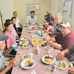 Silifke Huzurevi Müdürlüğümüzde Kalan Yaşlılarımız,Çocuk Evleri Sitesi Müdürlüğümüzü Ziyaret Ederek Çocuklarımızla Birlikte Keyifli Vakit Geçirdiler - fotoğraf 1
