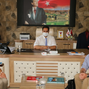 UNİCEF’den Müdürlüğümüze Ziyaret  - fotoğraf 1