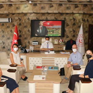 UNİCEF’den Müdürlüğümüze Ziyaret  - fotoğraf 2