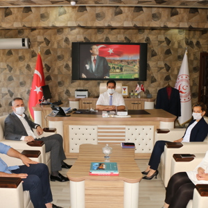 AK Parti İnsan Hakları Birimi ‘nden Müdürlüğümüze Ziyaret - fotoğraf 2