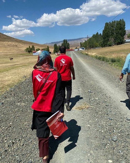 ALAN TARAMASI ÇALIŞMALARIMIZ DEVAM EDİYOR