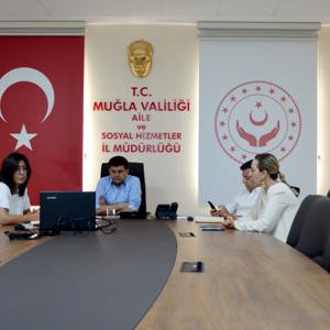 İl Müdürümüz Seyfi Bozçelik başkanlığında Acil Durum Koordinasyon ve değerlendirme toplantısı düzenledi.  - fotoğraf 2