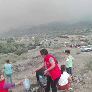 Psikososyal Destek Ekiplerimiz Karacasu ve Çine’de çıkan yangınlardan etkilenen vatandaşlarımıza destek olmak için sahada yer aldı - fotoğraf 6