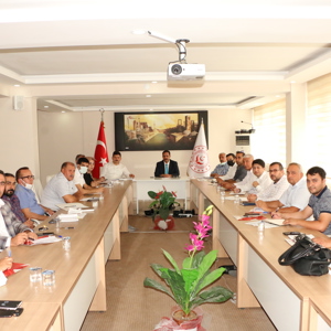 Müdürlerimiz İle Değerlendirme ve Planlama Toplantısı - fotoğraf 2