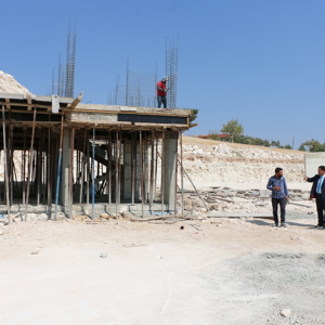 Çocuk Evleri Sitemizin İnşaat Alanında İncelemelerde Bulunduk  - fotoğraf 1
