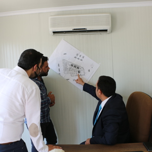 Çocuk Evleri Sitemizin İnşaat Alanında İncelemelerde Bulunduk  - fotoğraf 2