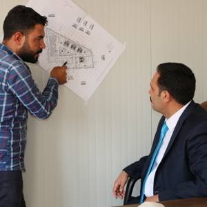 Çocuk Evleri Sitemizin İnşaat Alanında İncelemelerde Bulunduk  - fotoğraf 4