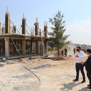 Çocuk Evleri Sitemizin İnşaat Alanında İncelemelerde Bulunduk  - fotoğraf 5