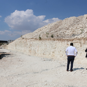 Çocuk Evleri Sitemizin İnşaat Alanında İncelemelerde Bulunduk  - fotoğraf 7