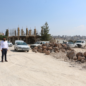 Çocuk Evleri Sitemizin İnşaat Alanında İncelemelerde Bulunduk  - fotoğraf 8