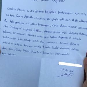 İYİ Kİ GELDİNİZ "CAN" AZERBAYCAN - fotoğraf 3