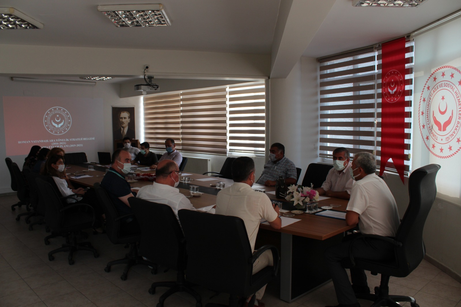 Roman Vatandaşlara Yönelik Strateji Belgesi (2016-2021) II. Aşama Eylem Planı (2019-2021) koordinasyon toplantısı gerçekleştirildi.