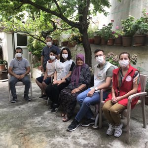 Kırklareli Çocuk Hakları İl Komitemiz Şehit Yakınlarımızı Ziyaret Etti - fotoğraf 1