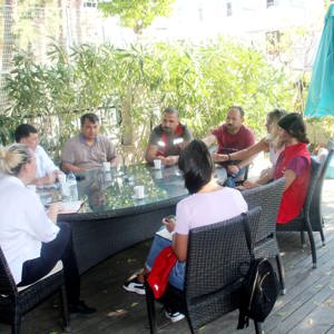 İlimizde meydana gelen orman yangınlarını nedeniyle sahada yürütülen psikososyal destek hizmetleri değerlendirme toplantısı Bakan Danışmanımız Doç. Dr. Yasemin Abayhan'ın katılımıyla gerçekleştirildi. - fotoğraf 3