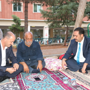 Hastanede Yatan Şehit Yakınımızı Ziyaret Ettik - fotoğraf 1