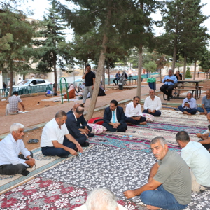 Hastanede Yatan Şehit Yakınımızı Ziyaret Ettik - fotoğraf 2