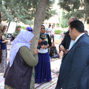 Hastanede Yatan Şehit Yakınımızı Ziyaret Ettik - fotoğraf 3