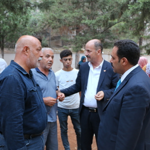 Hastanede Yatan Şehit Yakınımızı Ziyaret Ettik - fotoğraf 4