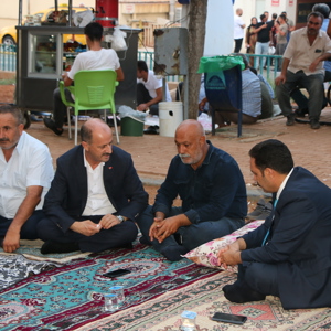 Hastanede Yatan Şehit Yakınımızı Ziyaret Ettik - fotoğraf 5