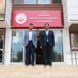 Sayın Cevheri’den Müdürlüğümüze Ziyaret  - fotoğraf 1